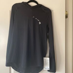 Lululemon Mens Hoodie with Hawaiian Islands Logo (NWT)